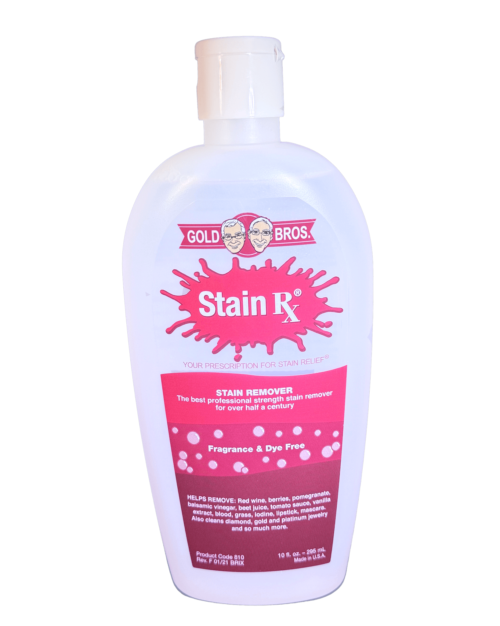 Fragrance & Dye Free Stain Rx<sup>®</sup> 10 fl. oz.