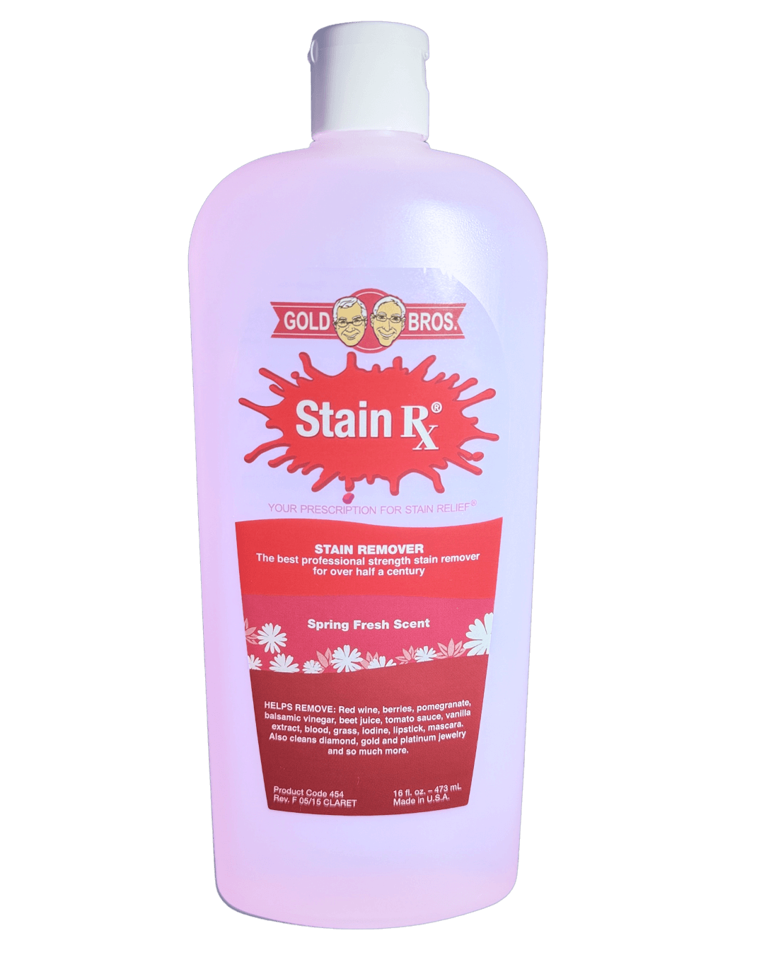 Pink Spring Fresh Scent Stain Rx<sup>®</sup> 16 fl. oz.