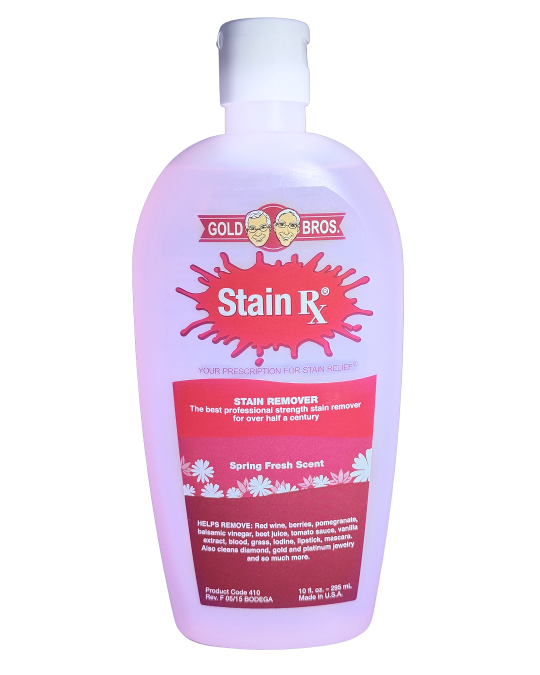 Pink Spring Fresh Scent Stain Rx<sup>®</sup> 10 fl. oz.