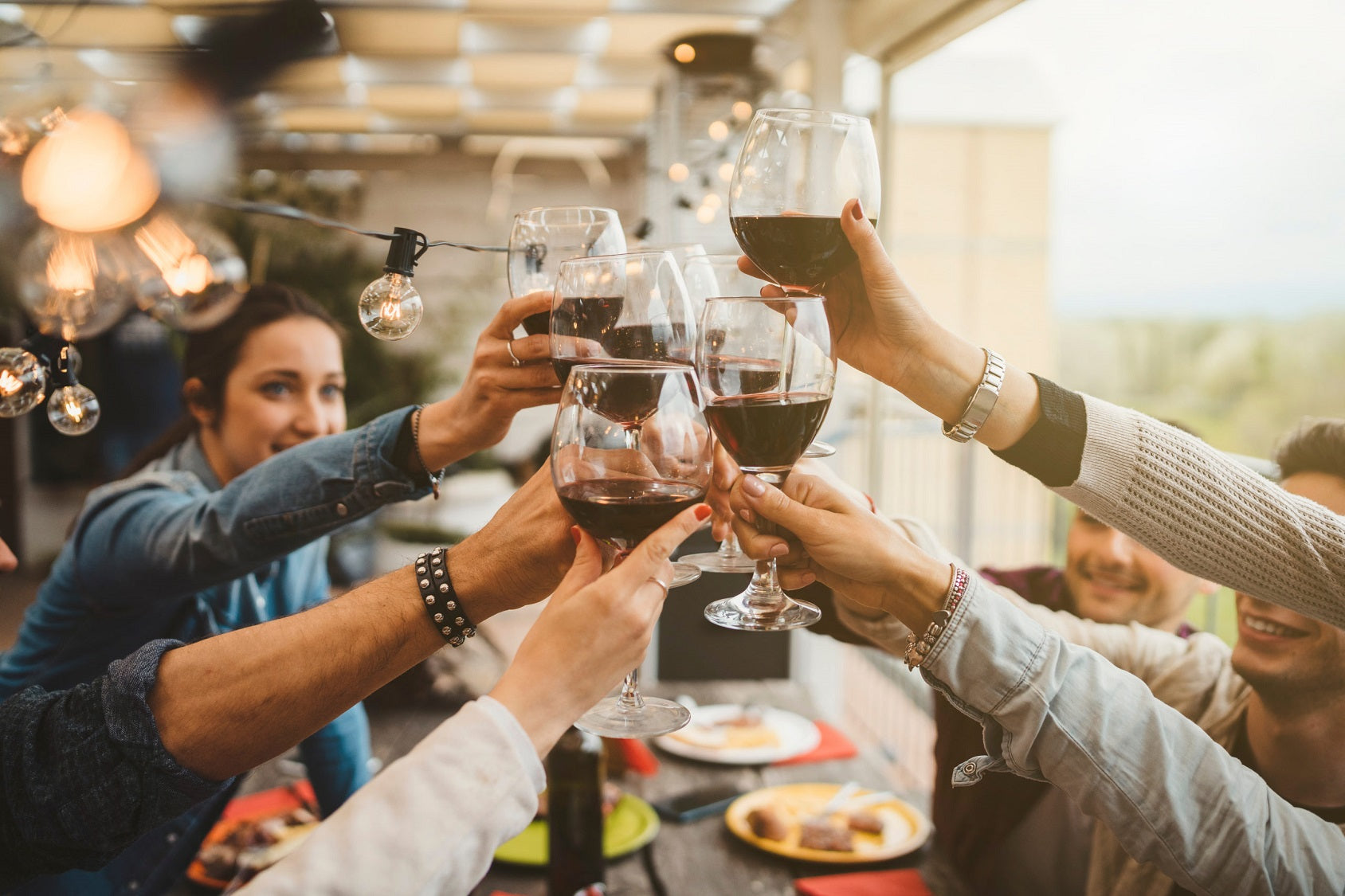Raise your glass <br>we want to say thank you