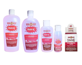 Pink Spring Fresh Scent Stain Rx<sup>®</sup> Everything Pack - (1) 16 fl. oz. Bottle, (1) 10 fl. oz. Bottle, (1) 3.75 fl. oz. Bottle, (1) 2 fl. oz. Bottleand 18 Wipes - Free Shipping!