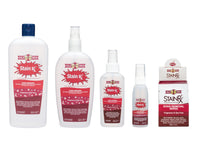 Fragrance & Dye Free Stain Rx<sup>®</sup> Everything Pack - (1) 16 fl. oz. Bottle, (1) 10 fl. oz. Bottle with Misting Cap, (1) 3.75 fl. oz. Bottle with Misting Cap, (1) 2 fl. oz. Bottle with Misting Cap and 18 Wipes - Free Shipping!