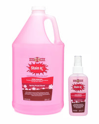 Pink Spring Fresh Scent Stain Rx<sup>®</sup> 1 Gallon / Plus full 3.75 fl. oz. Refill Bottle - Free Shipping!